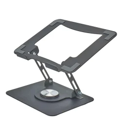 10.2" x 10" Metal Swivel Laptop Stand 2.0, (SLS-)<Uncaged Ergonomics Discount