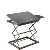 CD4 16.25" x 12.25" Metal Laptop Stand, Black (CD4-b)<Uncaged Ergonomics Outlet