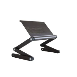 WorkEZ Cooling Laptop Lap Desk, Executive Black (WEEB)<Uncaged Ergonomics Clearance