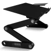 Uncaged Ergonomics Best 16.5" x 11" Aluminum Laptop Stand, Black (WEBLS-b)<WORKEZ Clearance