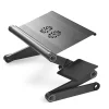 WorkEZ Cool Laptop Riser, Black (WECB)<Uncaged Ergonomics
