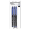 Pens|uni-ball uni AIR Porous Point Pens, Medium Point, 0.7mm, Blue Ink, 3/Pack (1926810)