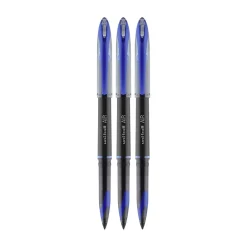 Pens|uni-ball uni AIR Porous Point Pens, Medium Point, 0.7mm, Blue Ink, 3/Pack (1926810)