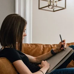 Pens|uni-ball uni AIR Porous Point Pens, Medium Point, 0.7mm, Blue Ink, 3/Pack (1926810)