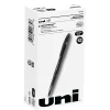 Pens|uni-ball uni AIR Porous Point Pens, Medium Point, 0.7mm, Black, Black Ink, 12/Pack (1927631)