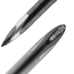 Pens|uni-ball uni AIR Porous Point Pens, Medium Point, 0.7mm, Black, Black Ink, 12/Pack (1927631)