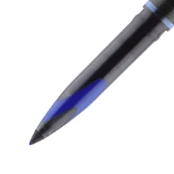Pens|uni-ball uni AIR Porous Point Pens, Medium Point, 0.7mm, Blue Ink, 12/Pack (1927701)