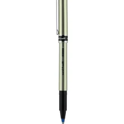 Pens|Uni Deluxe Rollerball Pen,Fine Point, Blue Ink, Dozen (60053)