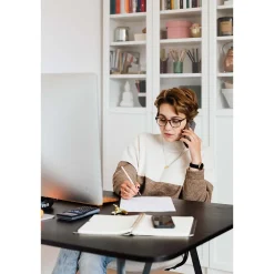 Pens|Uni EMOTT Fine Line Marker Pens, Fine Point, 0.4mm, Assorted Inks, 10/Pack (24836)