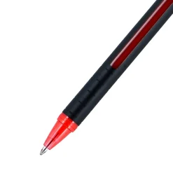 Pens|uni-ball uni Jetstream 101 Ballpoint Pen, Medium Point, 1.0mm, Red Ink, Dozen (1768013)