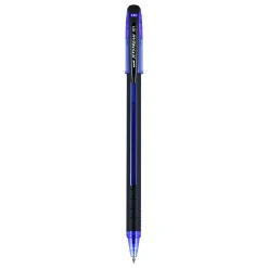 Pens|uni-ball uni Jetstream 101 Ballpoint Pen, Medium Point, 1.0mm, Blue Ink, Dozen (1768012)