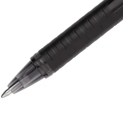 Pens|uni-ball uni Jetstream 101 Ballpoint Pens, Medium Point, 1.0mm, Black Ink, Dozen (1768011)