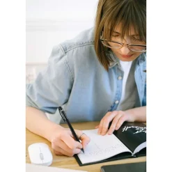 Pens|uni-ball uni Jetstream 101 Ballpoint Pens, Medium Point, 1.0mm, Black Ink, Dozen (1768011)