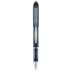 Pens|uni-ball uni Jetstream Ballpoint Pen, Fine Point, 0.7mm, Black Ink, Dozen (40173)