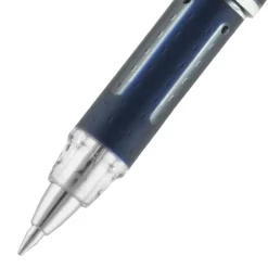 Pens|uni-ball uni Jetstream Ballpoint Pen, Fine Point, 0.7mm, Black Ink, Dozen (40173)