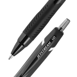 Pens|uni-ball uni Jetstream Elements Ballpoint Pens, Medium Point, 1.0mm, Assorted Ink, 6/Pack (70149)