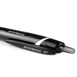 Pens|uni-ball uni Jetstream Elements Ballpoint Pens, Medium Point, 1.0mm, Assorted Ink, 6/Pack (70149)