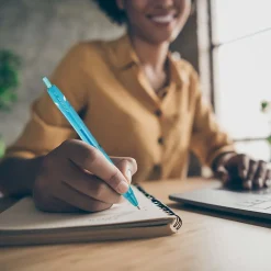 Pens|uni-ball uni Jetstream Elements Ballpoint Pens, Medium Point, 1.0mm, Assorted Ink, 6/Pack (70149)