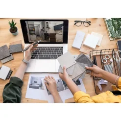 Pens|uni-ball uni Jetstream RT Ballpoint Pen Refills, Medium Point, 1.0mm, Black Ink, 2/Pack (35972)