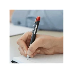 Pens|uni-ball uni Jetstream RT Ballpoint Pen Refills, Medium Point, 1.0mm, Black Ink, 2/Pack (35972)