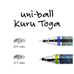 Pencils|Uni Kuru Toga Mechanical Pencil, 0.5mm, #2 Hard Lead (1751934)