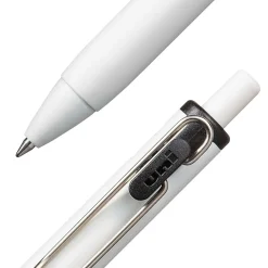 Pens|uni-ball uni one Retractable Gel Pens, Medium Point, 0.7mm, Black/Blue Ink, 5/Pack (70380)