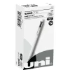 Pens|uni-ball uni one Retractable Gel Pens, Medium Point, 0.7mm, Black Ink, Dozen (70362)
