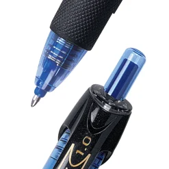 Pens|uni-ball uni Power Tank RT Ballpoint Pens, Medium Point, 1.0mm, Blue Ink, 12/Pack (42071)