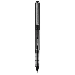 Pens|Uni Vision Rollerball Pen,Micro Point, Black Ink, Dozen (60106)
