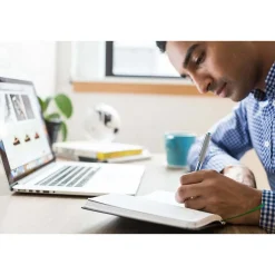 Pens|Uni Vision Rollerball Pen,Micro Point, Black Ink, Dozen (60106)