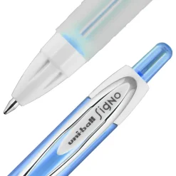 Pens|uni-ball uniball 207 Fashion Retractable Gel Pens, Medium Point, 0.7mm, Assorted Ink, 8/Pack (1739929)