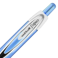 Pens|uni-ball uniball 207 Fashion Retractable Gel Pens, Medium Point, 0.7mm, Assorted Ink, 8/Pack (1739929)