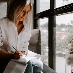 Pens|uni-ball 207 Gel-Ink Pen Refills, Medium Tip, Blue Ink, 2/pack (71207PP)