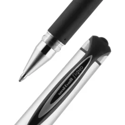 Pens|uni-ball uniball 207 Impact Gel Pens, Bold Point, 1.0mm, Black Ink (65800)