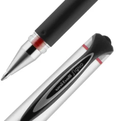 Pens|uni-ball uniball 207 Impact Gel Pens, Bold Point, 1.0mm, Red Ink (65802)