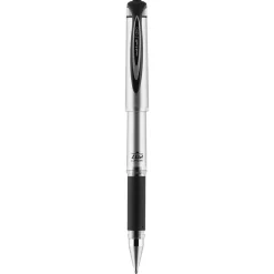 Pens|uni-ball 207 Impact Gel Pens, Bold Point, Black Ink, Dozen (65800)