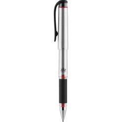 Pens|uni-ball 207 Impact Gel Pens, Bold Point, Red Ink, Dozen (65802)