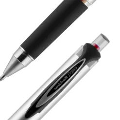 Pens|uni-ball uniball 207 Impact Retractable Gel Pens, Bold Point, 1.0mm, Red Ink (65872)