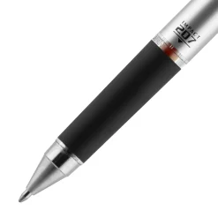 Pens|uni-ball uniball 207 Impact Retractable Gel Pens, Bold Point, 1.0mm, Red Ink (65872)