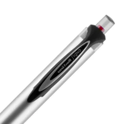 Pens|uni-ball uniball 207 Impact Retractable Gel Pens, Bold Point, 1.0mm, Red Ink (65872)