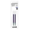 Pens|uni-ball 207 Impact RT Gel-Ink Pen Refill, Bold Tip, Blue Ink, 2/Pack (65874PP)