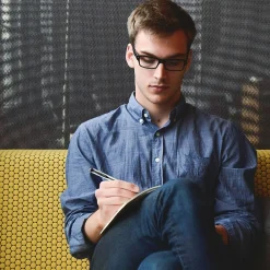 Pens|uni-ball 207 Impact RT Retractable Gel Pens, Bold Point, Blue Ink, Dozen (65871)