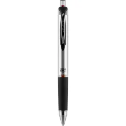 Pens|uni-ball 207 Impact RT Retractable Gel Pens, Bold Point, Red Ink, Dozen (65872)