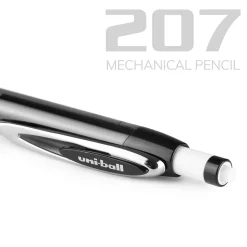 Pencils|uni-ball 207 Mechanical Pencil, 0.7mm, #2 Medium Lead, 2/Pack (90181)