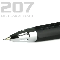 Pencils|uni-ball uniball 207 Mechanical Pencil, 0.7mm, #2 Medium Lead, Dozen (70126)