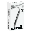 Pens|uni-ball uniball 207 Needle Retractable Gel Pens, Medium Point, 0.7mm, Black Ink, Dozen (1736097)