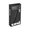 Pens|uni-ball uniball 207 Plus+ Retractable Gel Pens, Medium Point, 0.7mm, Black Ink, 12/Pack (70462)