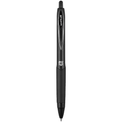 Pens|uni-ball uniball 207 Plus+ Retractable Gel Pens, Medium Point, 0.7mm, Black Ink, 12/Pack (70462)