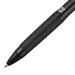 Pens|uni-ball uniball 207 Plus+ Retractable Gel Pens, Medium Point, 0.7mm, Black Ink, 12/Pack (70462)