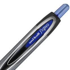 Pens|uni-ball uniball 207 Retractable Gel Pens, Bold Point, 1.0mm, Blue Ink, Dozen (1790896)